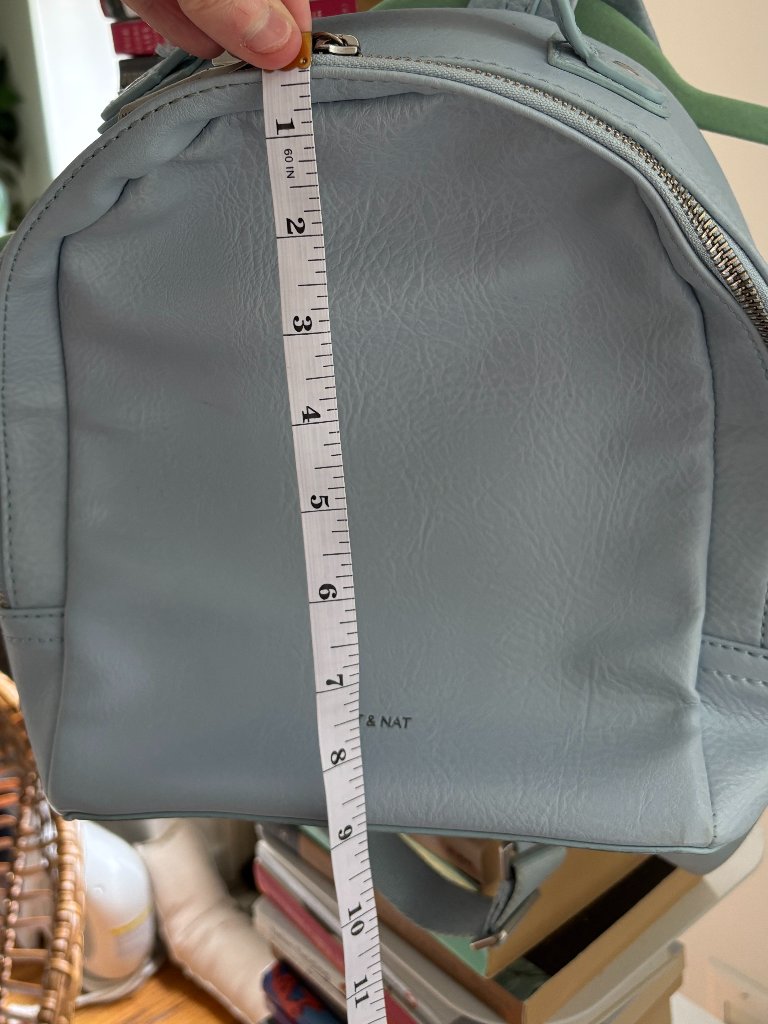 Matt & Nat Mini Backpack Vegan Like New — image 7 of 8
